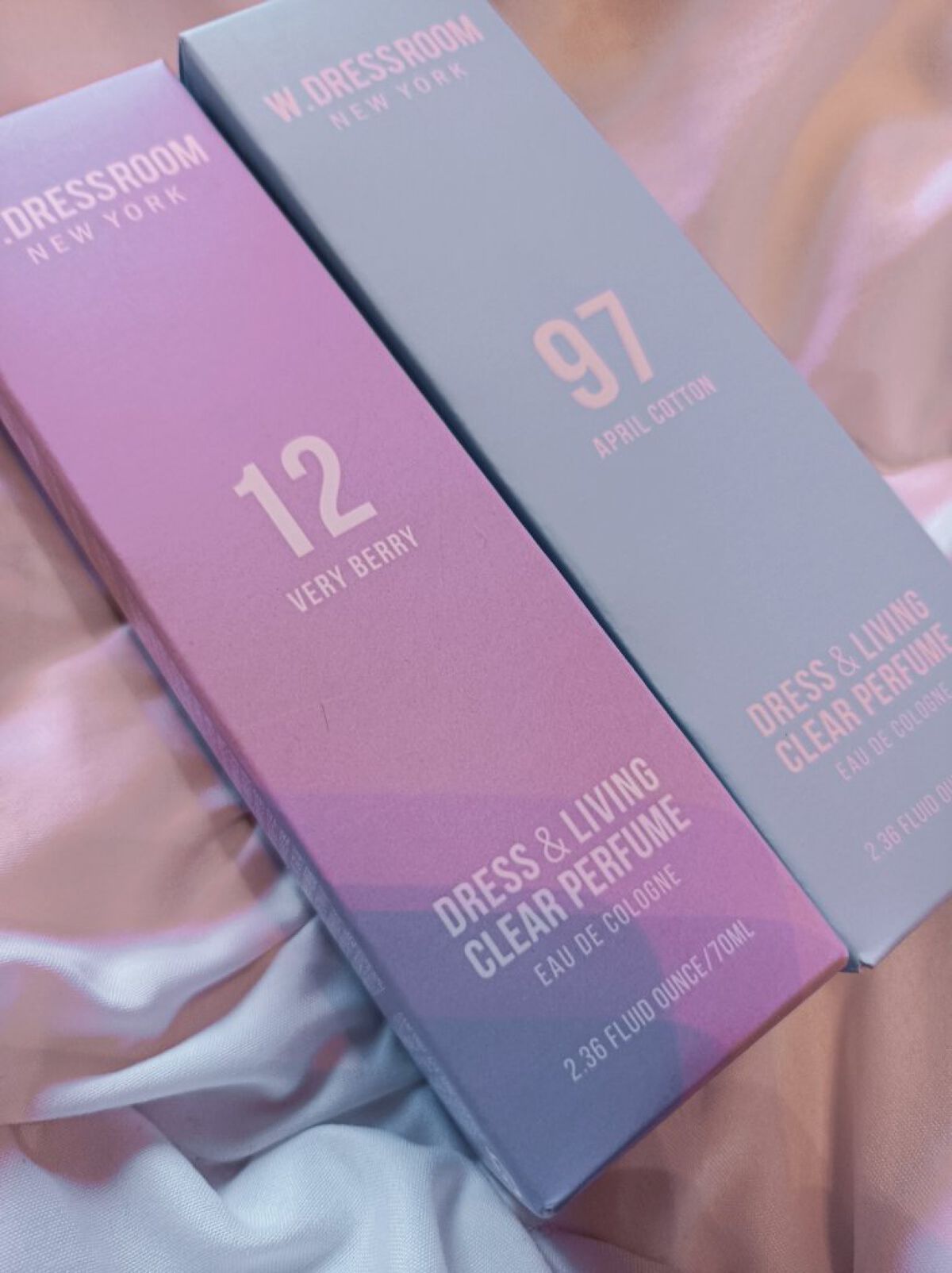 ドレス&リビング クリーン パフューム/ダブルドレスルーム/香水(レディース)を使ったクチコミ（1枚目）