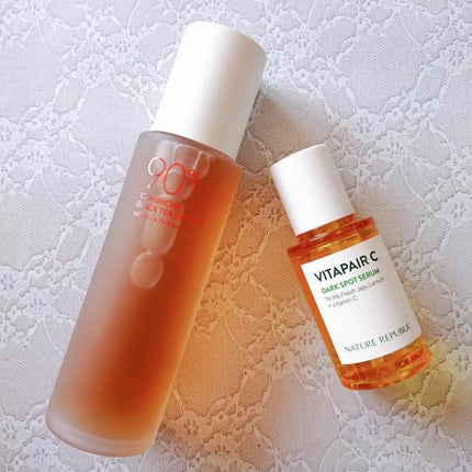 ビタペアC ダークスポットセラム/ネイチャーリパブリック/美容液を使ったクチコミ(1枚目)