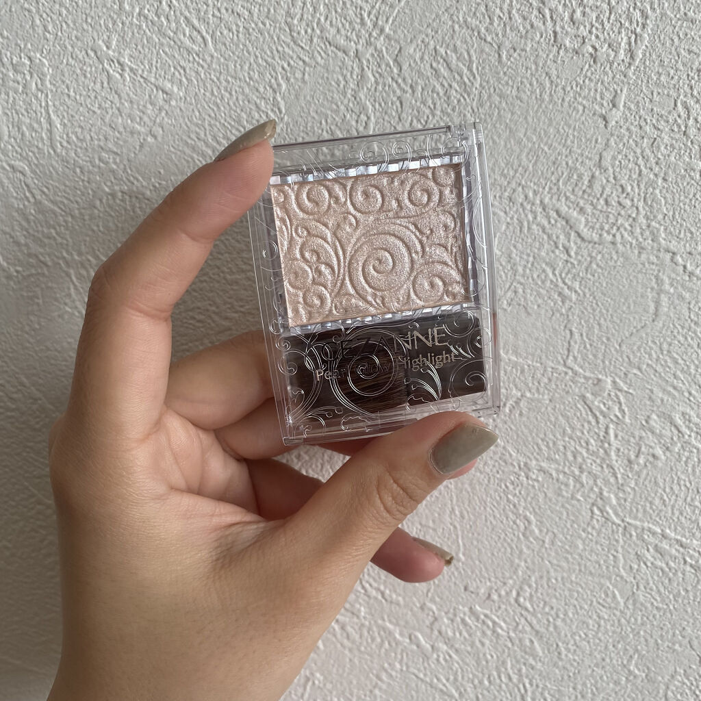 パールグロウハイライト/CEZANNE/パウダーハイライトを使ったクチコミ（2枚目）