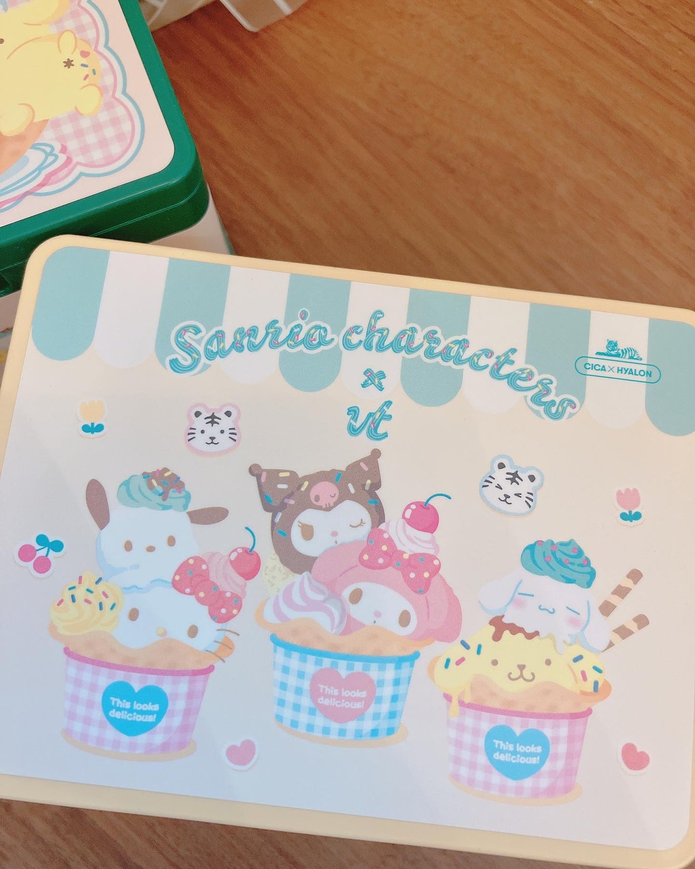 CICA デイリースージングマスク/VT/シートマスク・パックを使ったクチコミ(8枚目)