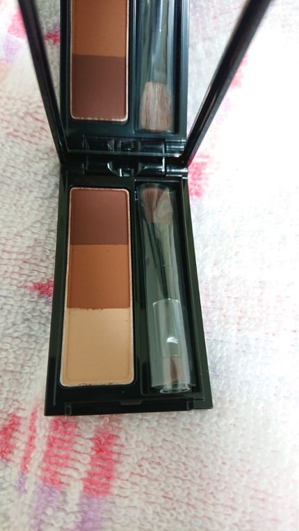 ケイト デザイニングアイブロウ3D/KATE/パウダーアイブロウを使ったクチコミ(2枚目)