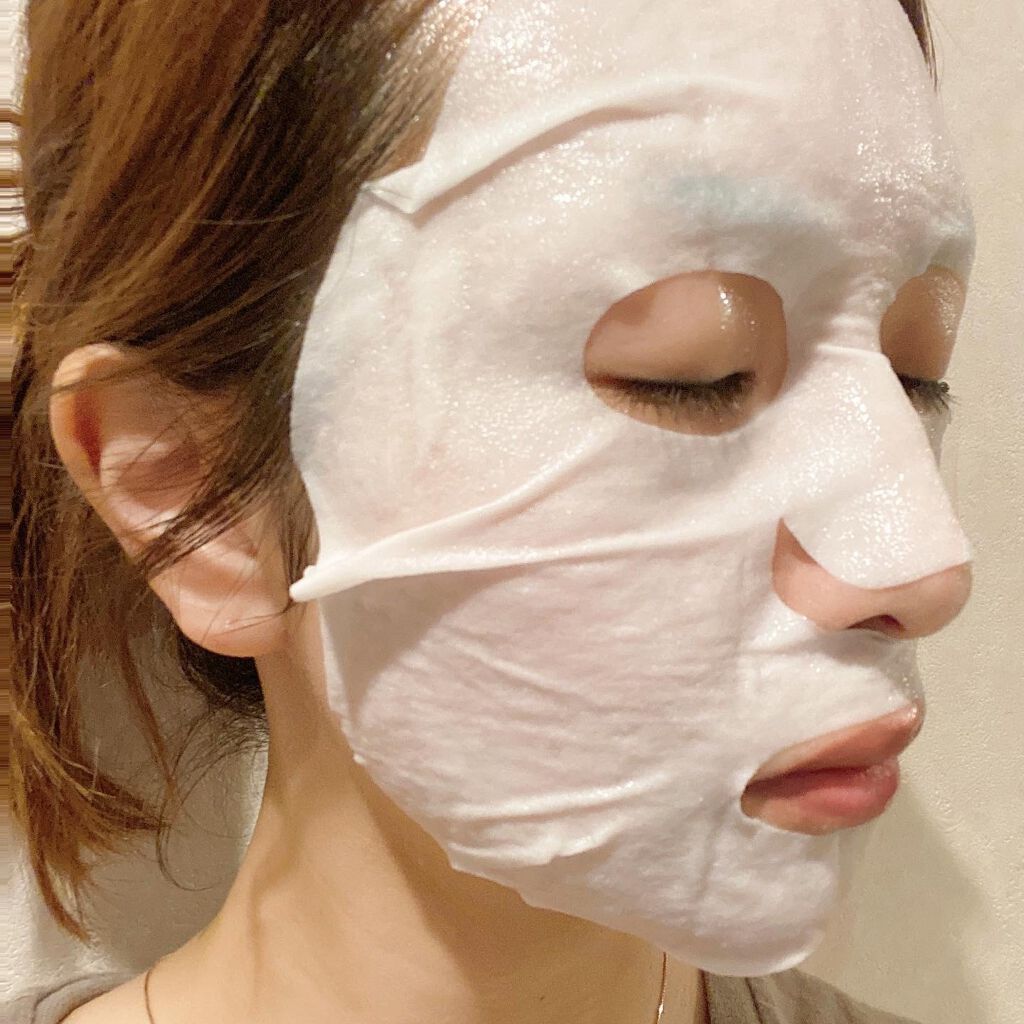 Hemplyskinフェイシャルパック/Hemplyskin/シートマスク・パックを使ったクチコミ(4枚目)