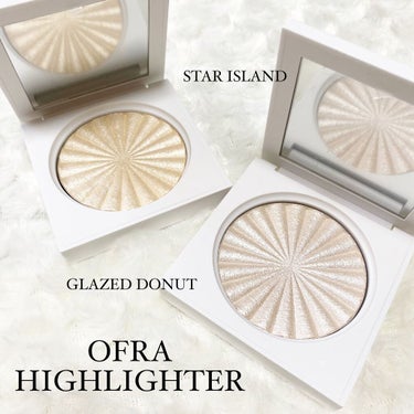 OFRA Highlighter/Ofra Cosmetics/パウダーハイライトを使ったクチコミ（1枚目）