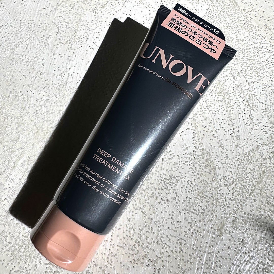 ディープダメージトリートメントEX/UNOVE/洗い流すヘアトリートメントを使ったクチコミ(2枚目)