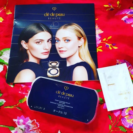 タンクッションエクラ オークル10 /クレ・ド・ポー ボーテ/クッションファンデーションを使ったクチコミ(1枚目)