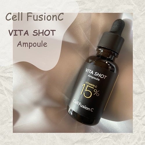 トーニングC ビタショットアンプル/Cell Fusion C(セルフュージョンシー)/美容液を使ったクチコミ(1枚目)
