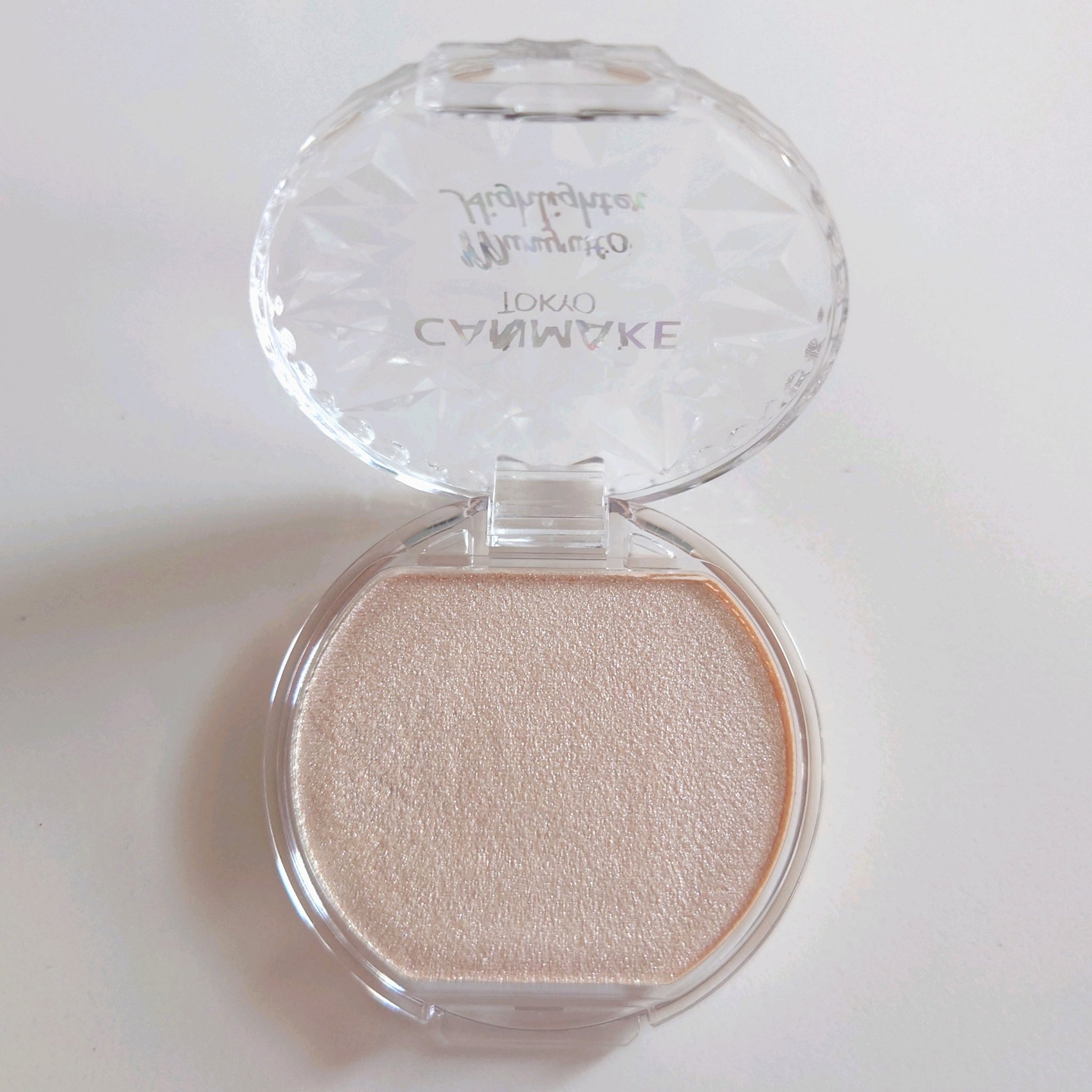 むにゅっとハイライター/キャンメイク/クリームハイライトを使ったクチコミ（1枚目）