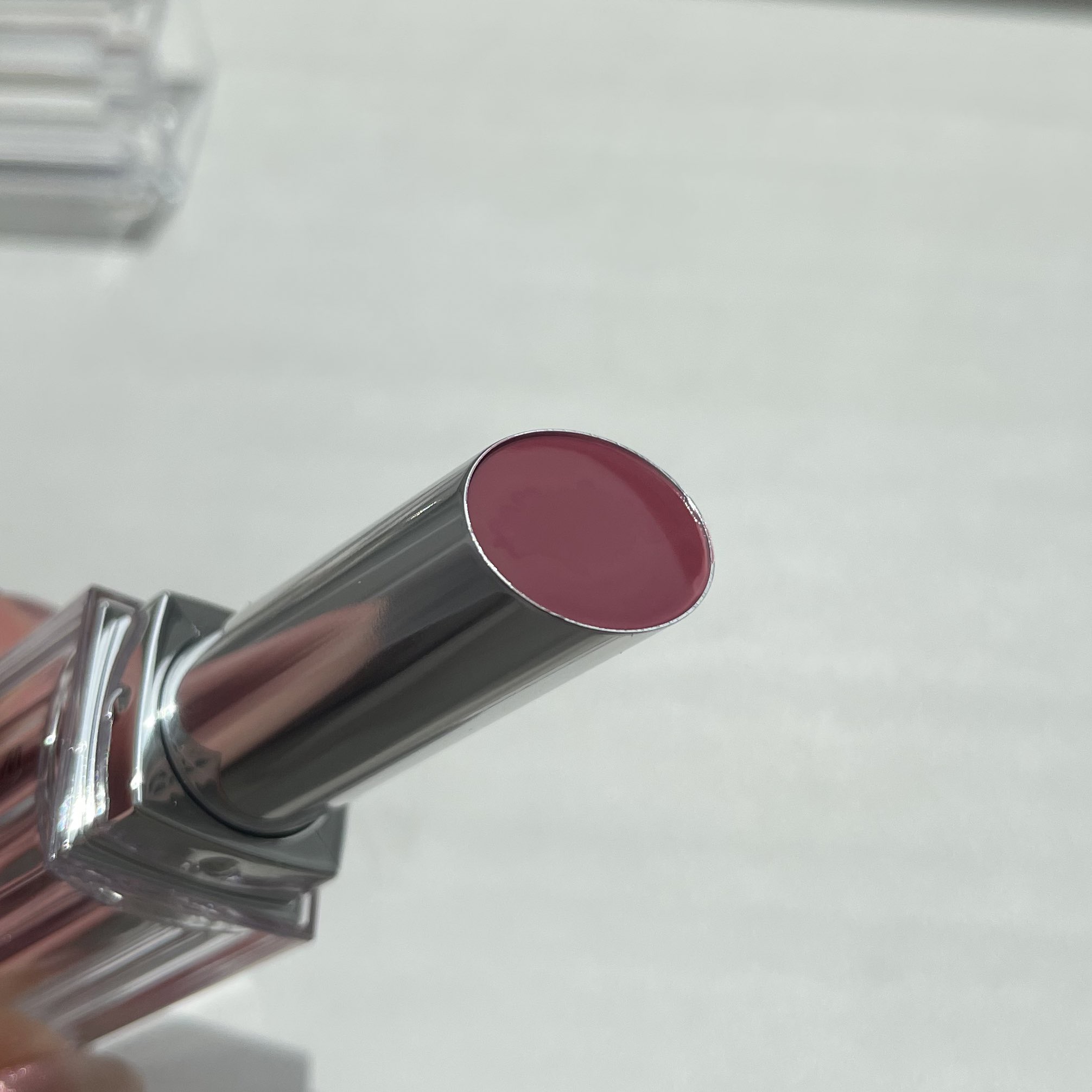 デュイジェルグレーズスティック 08 ミューテッドプラム/wakemake/口紅を使ったクチコミ（1枚目）