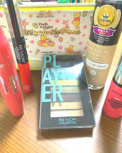 フォトレディ チーク フラッシング ティント/REVLON/リキッドチークを使ったクチコミ(1枚目)