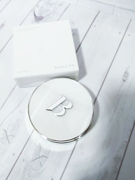 カバーリシャス アルティメット ホワイトクッション/BANILA CO/クッションファンデーションを使ったクチコミ(1枚目)