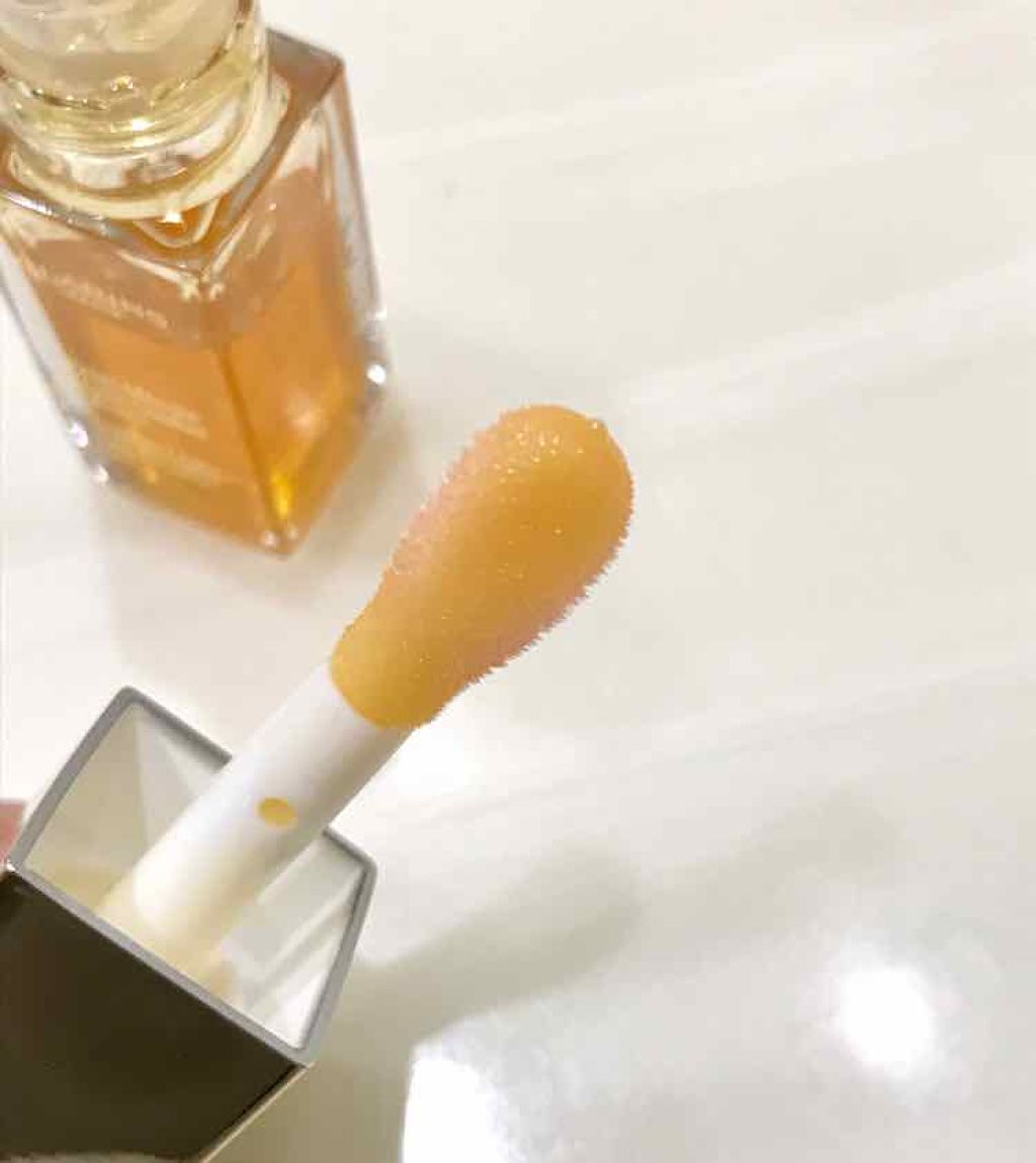 コンフォート リップオイル /CLARINS/リップグロスを使ったクチコミ(2枚目)
