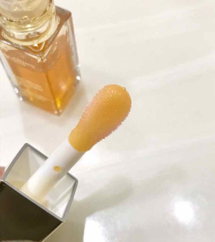 コンフォート リップオイル /CLARINS/リップグロスを使ったクチコミ(2枚目)