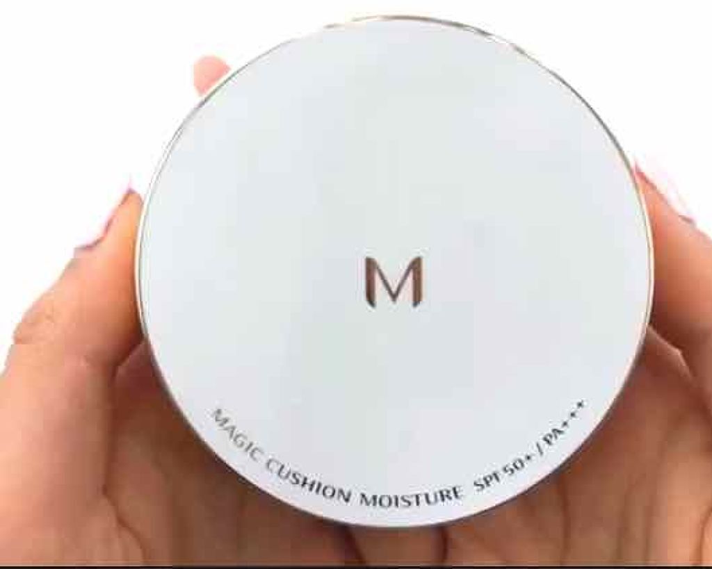 M クッション ファンデーション(モイスチャー)/MISSHA/クッションファンデーションを使ったクチコミ(1枚目)