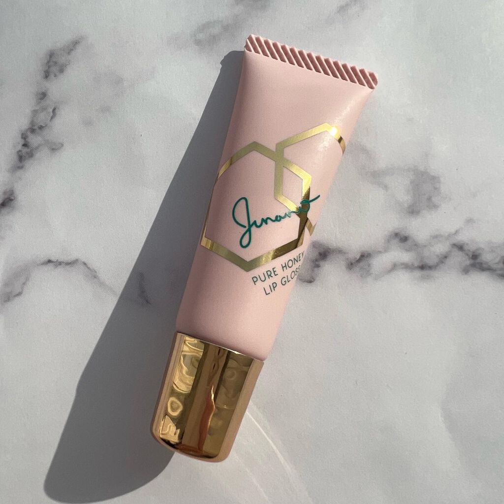 ピュアハニーリップグロス/Junano/リップ美容液を使ったクチコミ(3枚目)