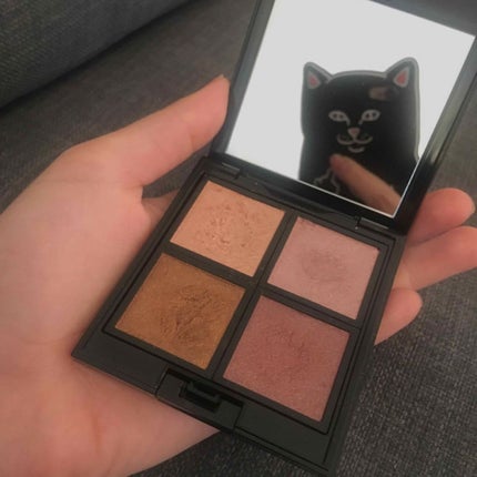 アディクション ザ アイシャドウ 74 Fudge (ME) /ADDICTION/単色アイシャドウを使ったクチコミ(1枚目)