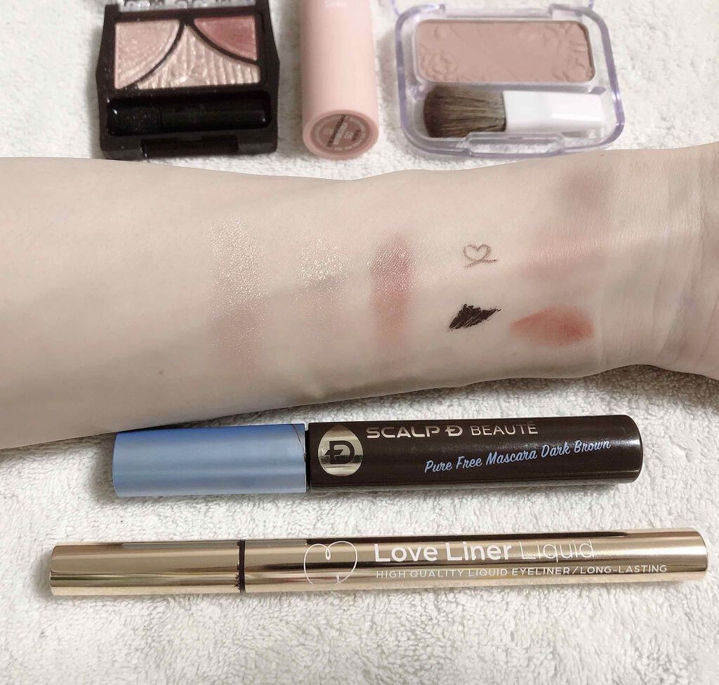 ムードシネママットエンディング #05 メローヘイゼル/lilybyred/口紅を使ったクチコミ（3枚目）