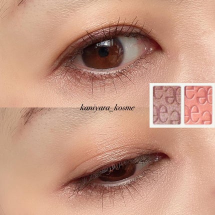 エレガンス エタンセル アルモニーアイズ/Elégance/アイシャドウパレットを使ったクチコミ(5枚目)