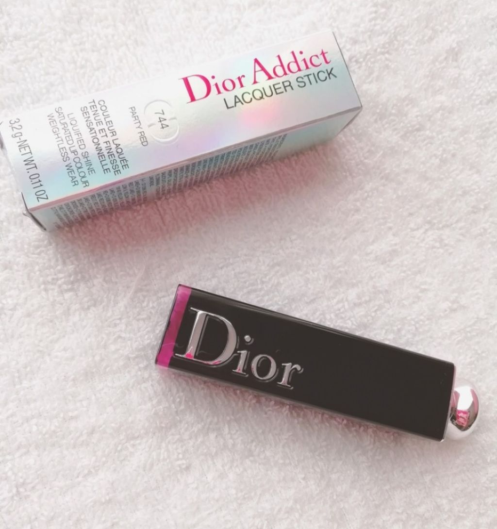 ディオール アディクト ラッカー スティック/Dior/口紅を使ったクチコミ(1枚目)