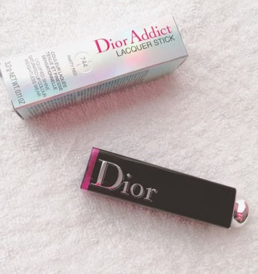 ディオール アディクト ラッカー スティック/Dior/口紅を使ったクチコミ（1枚目）