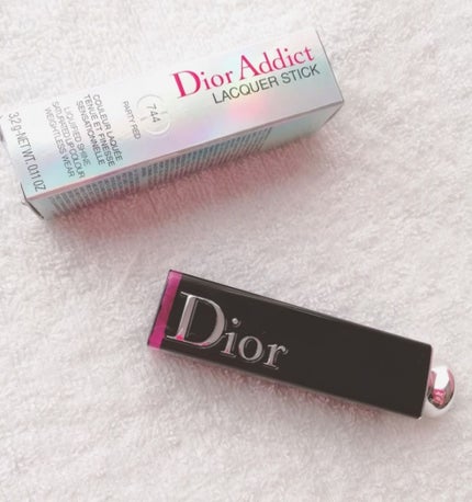 ディオール アディクト ラッカー スティック/Dior/口紅を使ったクチコミ(1枚目)