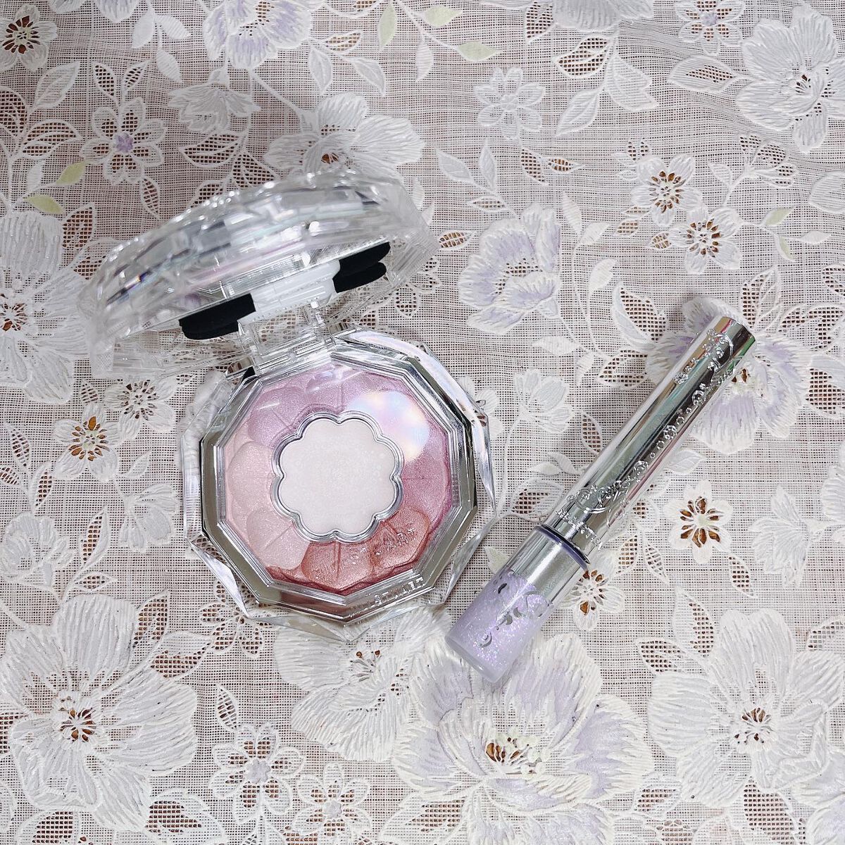 ジルスチュアート ブルーミングラッシュ　ニュアンスカーラー 04 tiny lavender/JILL STUART/マスカラを使ったクチコミ（3枚目）