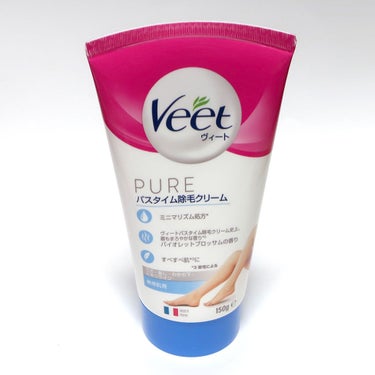 ヴィートピュアバスタイム除毛クリーム 敏感肌用/Veet/除毛クリームを使ったクチコミ（3枚目）