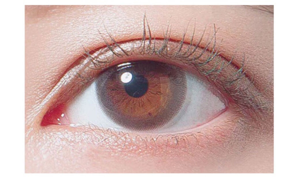 デコラティブアイズ ヴェール/Decorative Eyes/カラーコンタクトレンズを使ったクチコミ(4枚目)