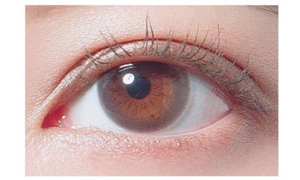 デコラティブアイズ ヴェール/Decorative Eyes/カラーコンタクトレンズを使ったクチコミ(4枚目)