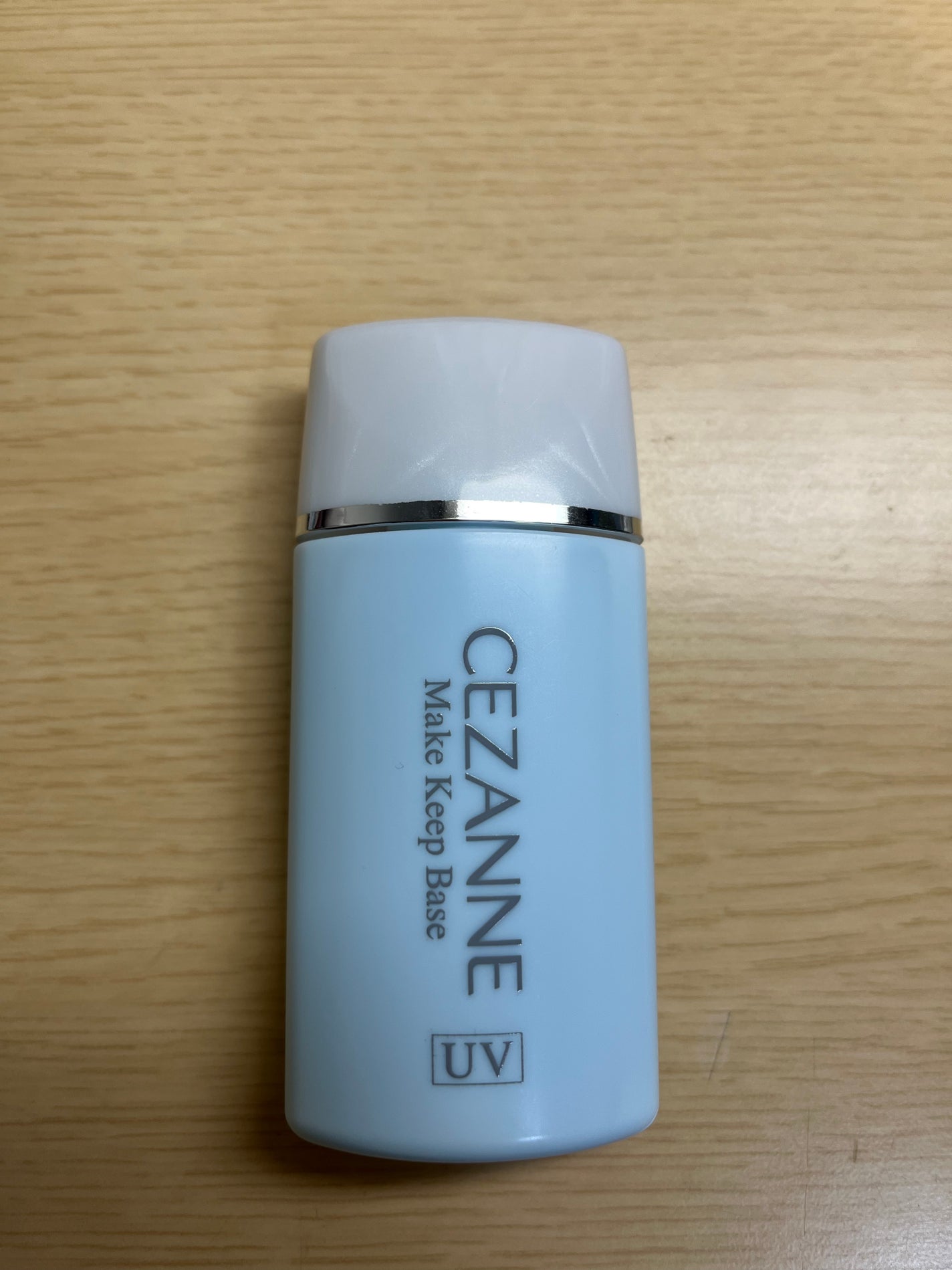 皮脂テカリ防止下地/CEZANNE/化粧下地を使ったクチコミ(2枚目)