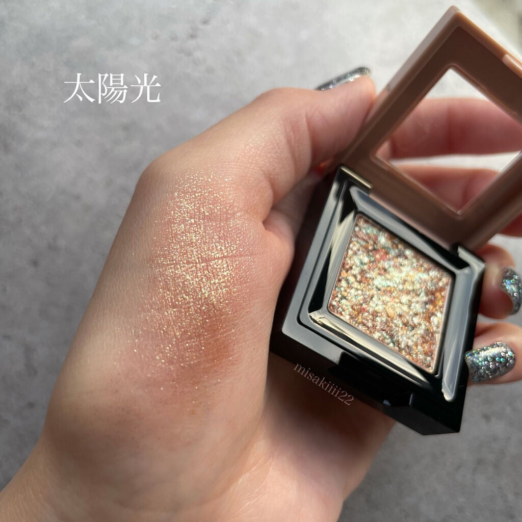 リシェ オーロラグリッター アイズ/Visée/ジェル・クリームアイシャドウを使ったクチコミ(4枚目)