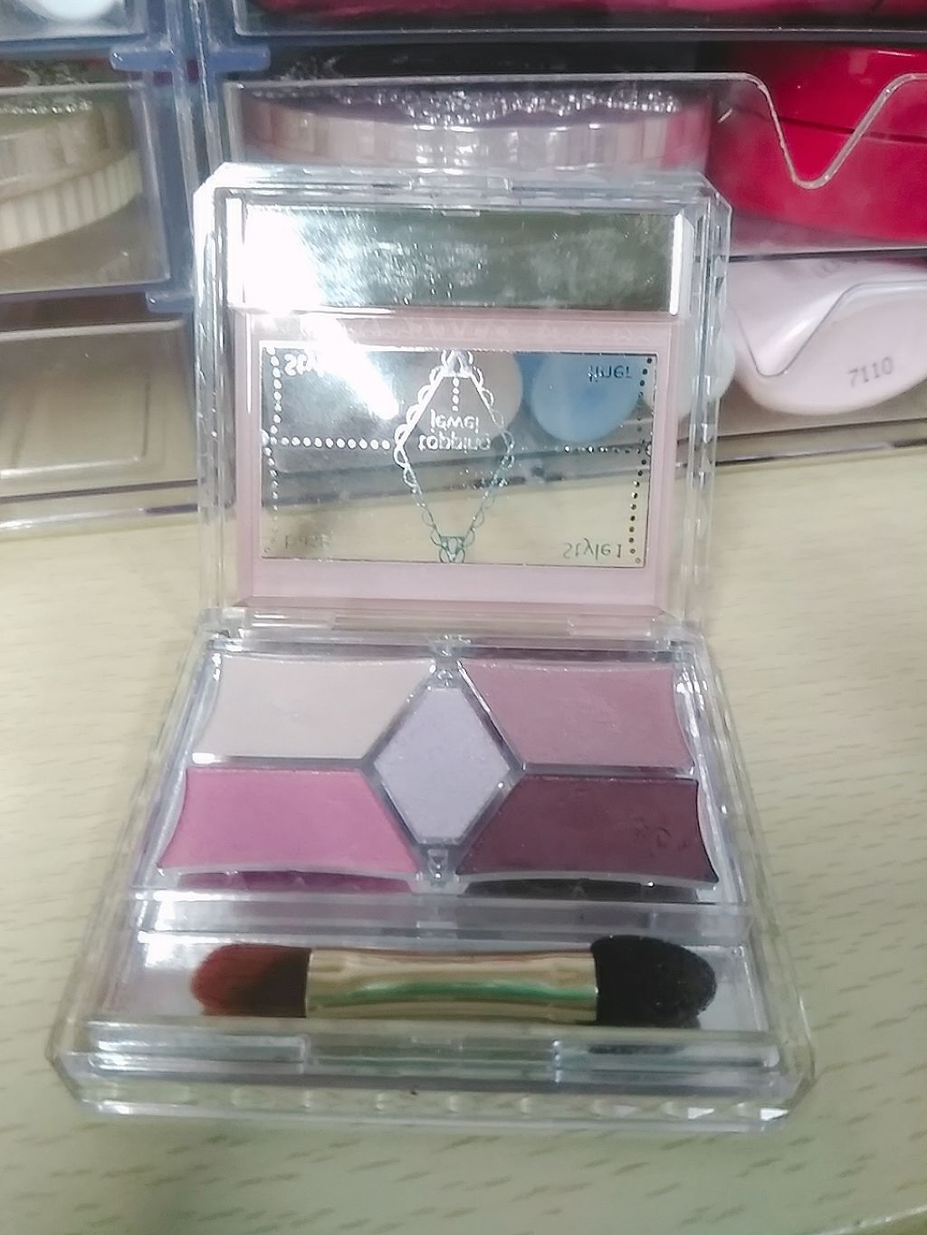 【旧品】パーフェクトスタイリストアイズ/キャンメイク/アイシャドウパレットを使ったクチコミ（2枚目）