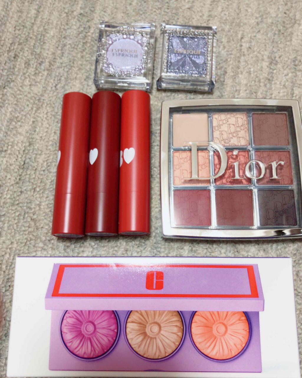 ディオール バックステージ アイ パレット/Dior/アイシャドウパレットを使ったクチコミ(1枚目)