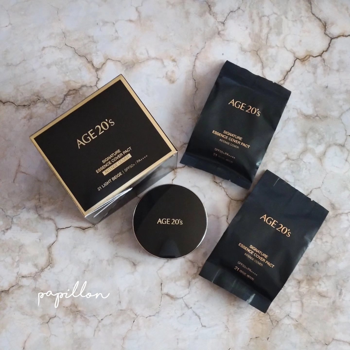 SIGNATURE ESSENCE COVER PACT　/AGE20’s/クリーム・エマルジョンファンデーションを使ったクチコミ（2枚目）