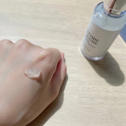 PEPTIDE VOLUME BOTUL-PEP WRINKLE AMPOULE /DR.PEPTI/美容液を使ったクチコミ(3枚目)