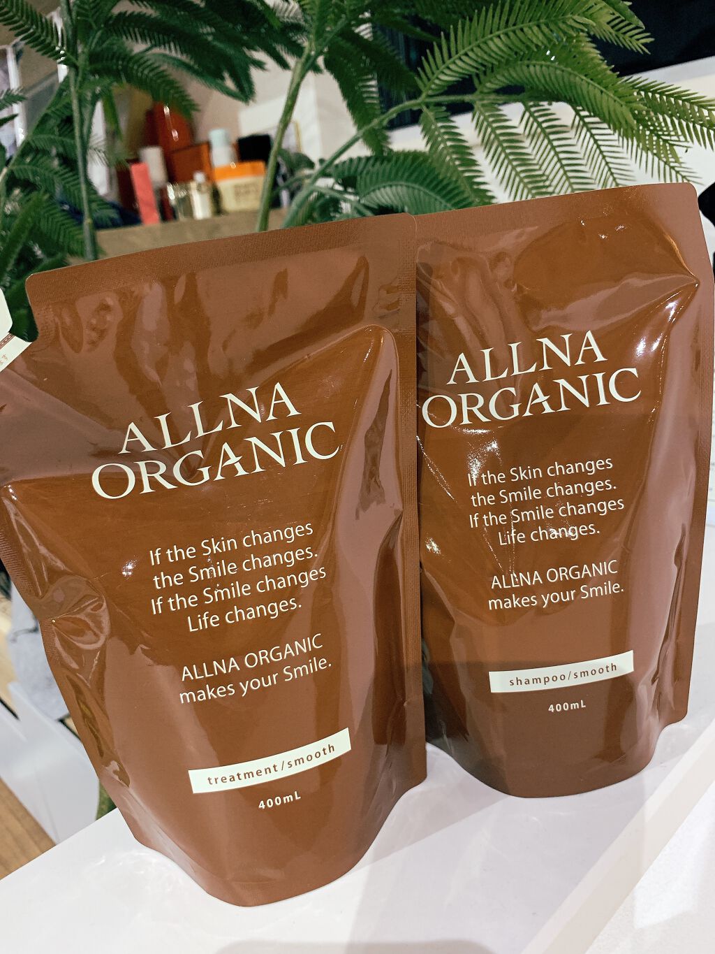 シャンプー/トリートメント/ALLNA ORGANIC/サロンシャンプーを使ったクチコミ(1枚目)