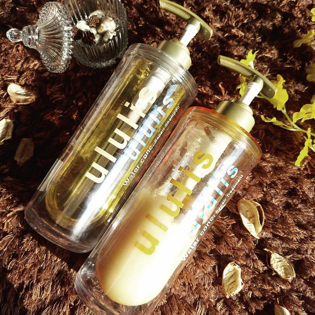 ウォーターコンク リペアシャンプー/ヘアトリートメント/ululis/シャンプー・コンディショナーを使ったクチコミ（1枚目）