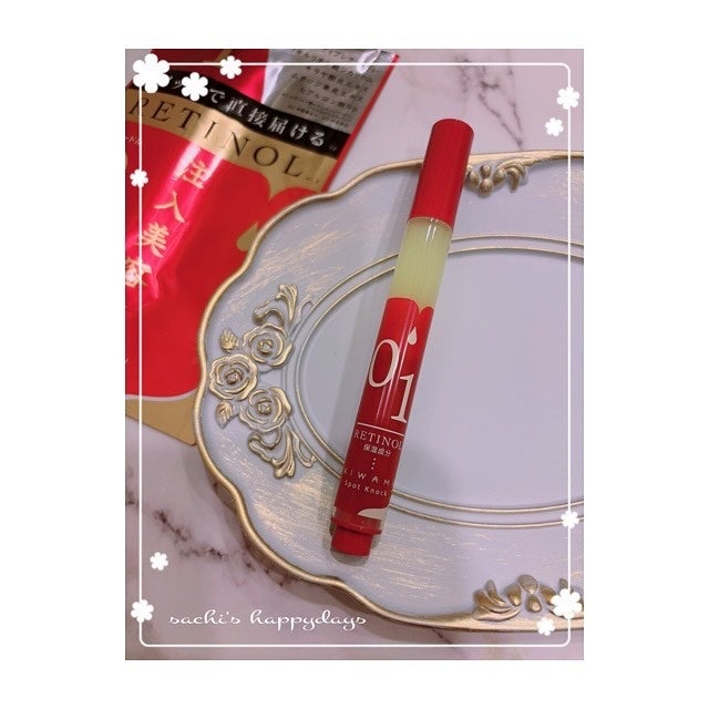 スポットノック/KIWAMI/美容液を使ったクチコミ(1枚目)