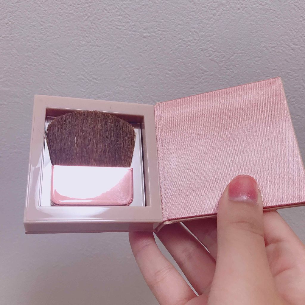 ヌードウェア グローイング ヌードブラッシュ/PHYSICIANS FORMULA/パウダーチークを使ったクチコミ（3枚目）