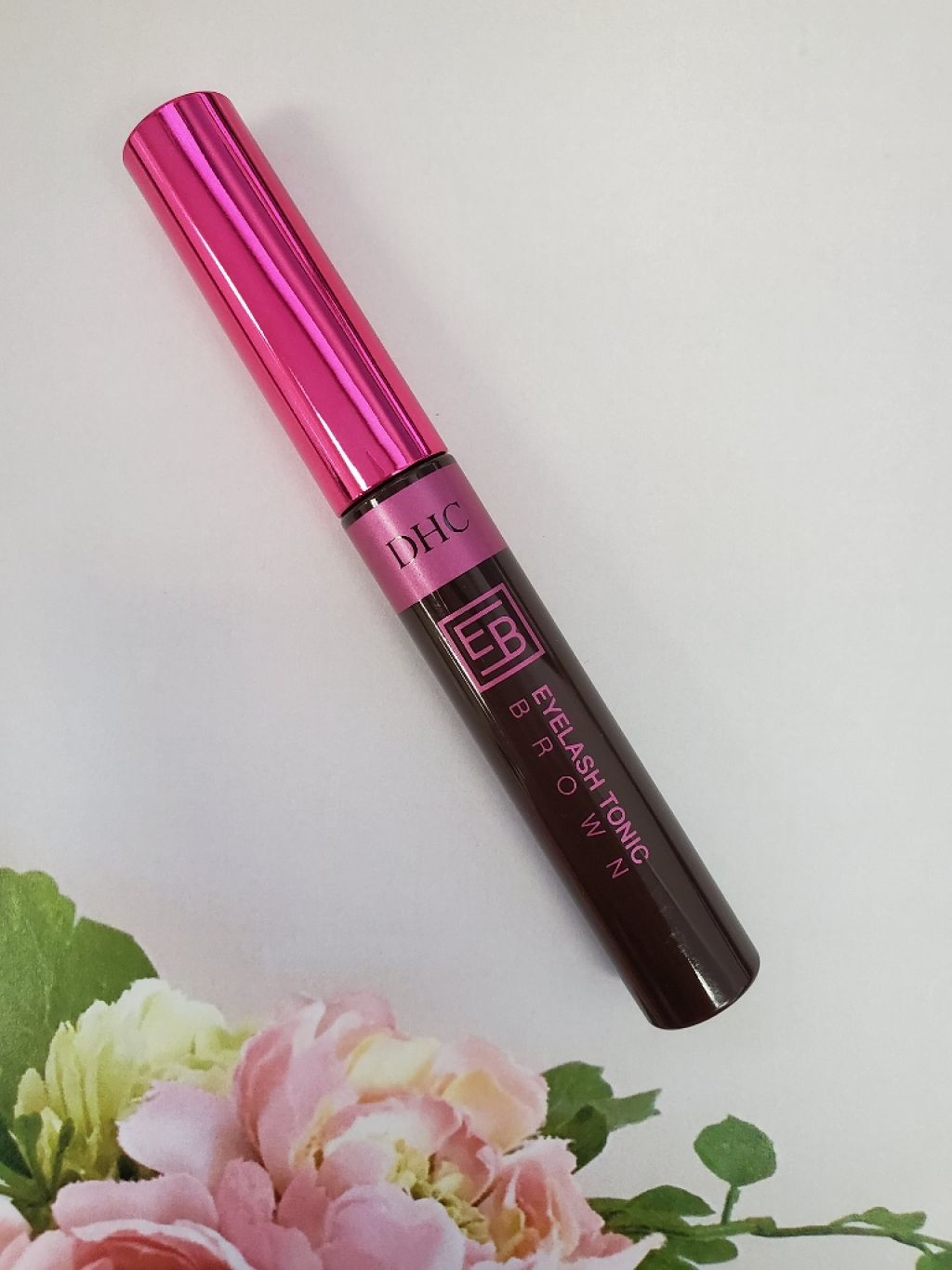 アイラッシュ トニック ブラウン/DHC/まつげ美容液を使ったクチコミ(3枚目)