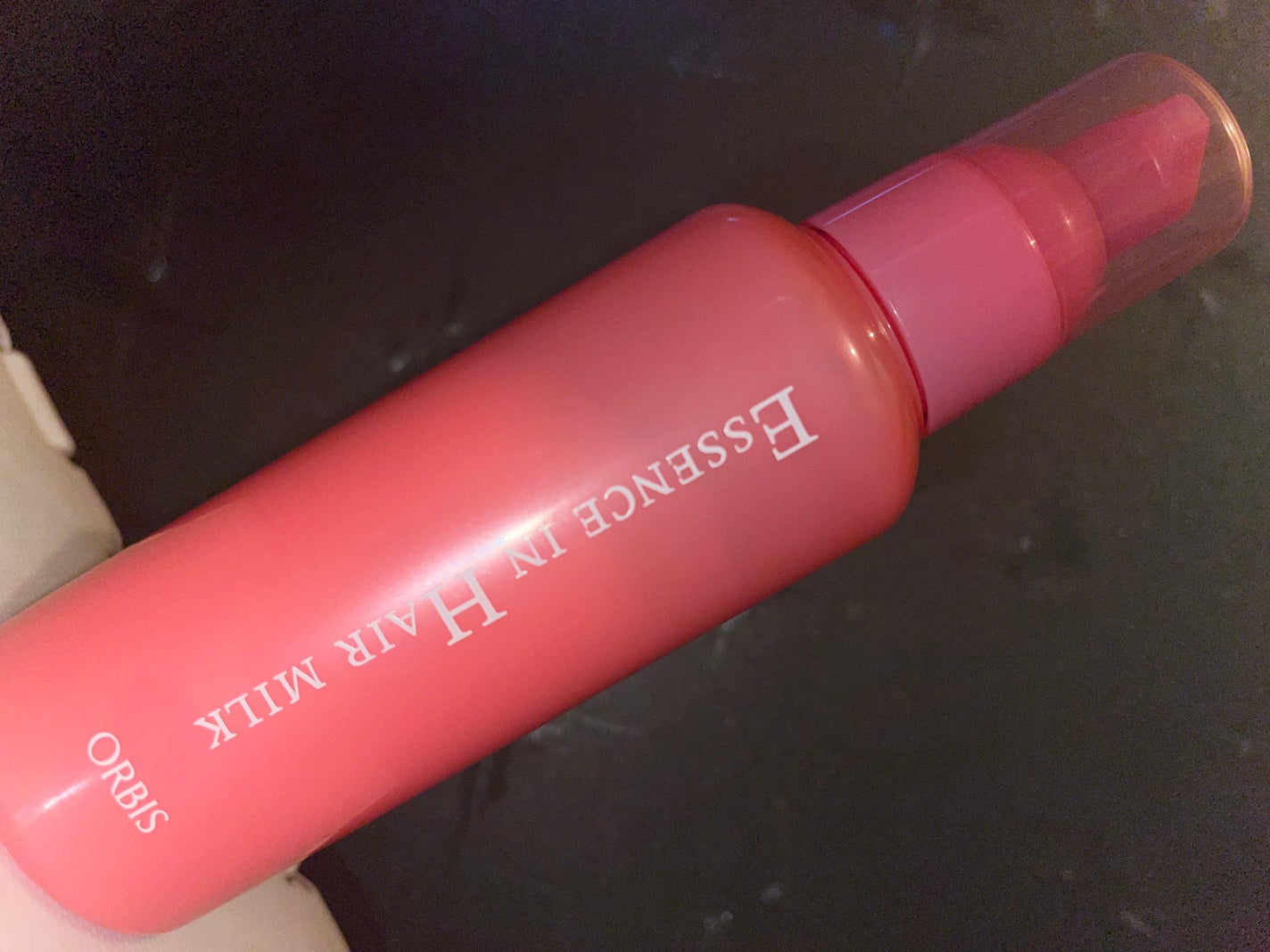 エッセンスインヘアミルク/オルビス/ヘアミルクを使ったクチコミ(1枚目)