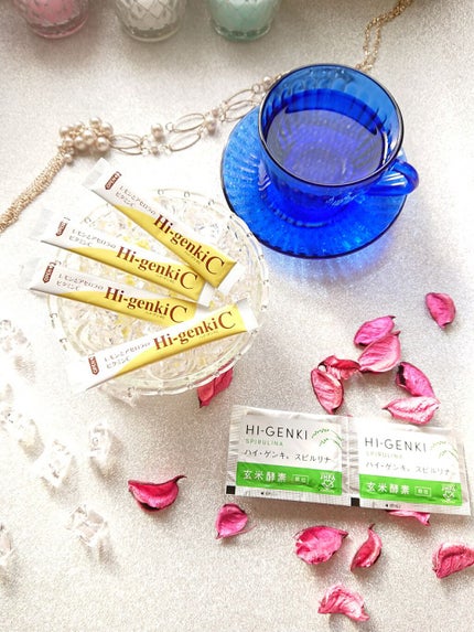 ハイ・ゲンキC/玄米酵素/健康サプリメントを使ったクチコミ(3枚目)