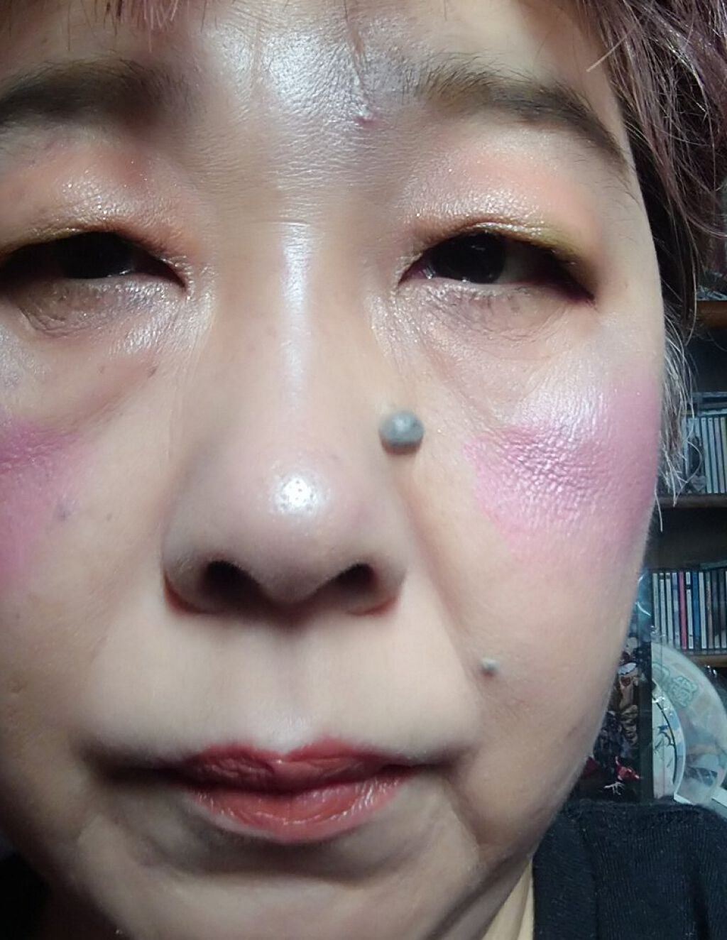 ラスティング リップカラーN/CEZANNE/口紅を使ったクチコミ(3枚目)