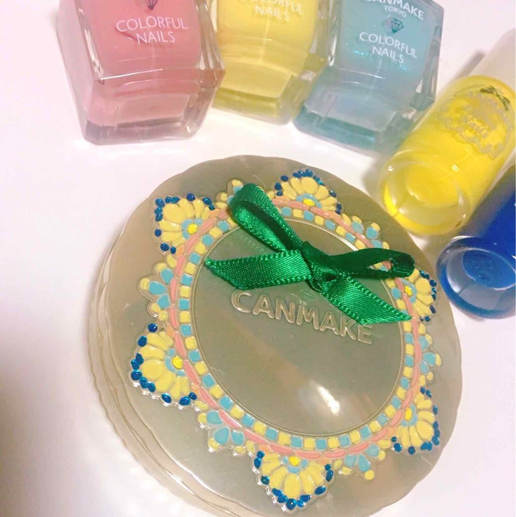 エフェクトネイルズ/キャンメイク/マニキュアを使ったクチコミ（1枚目）