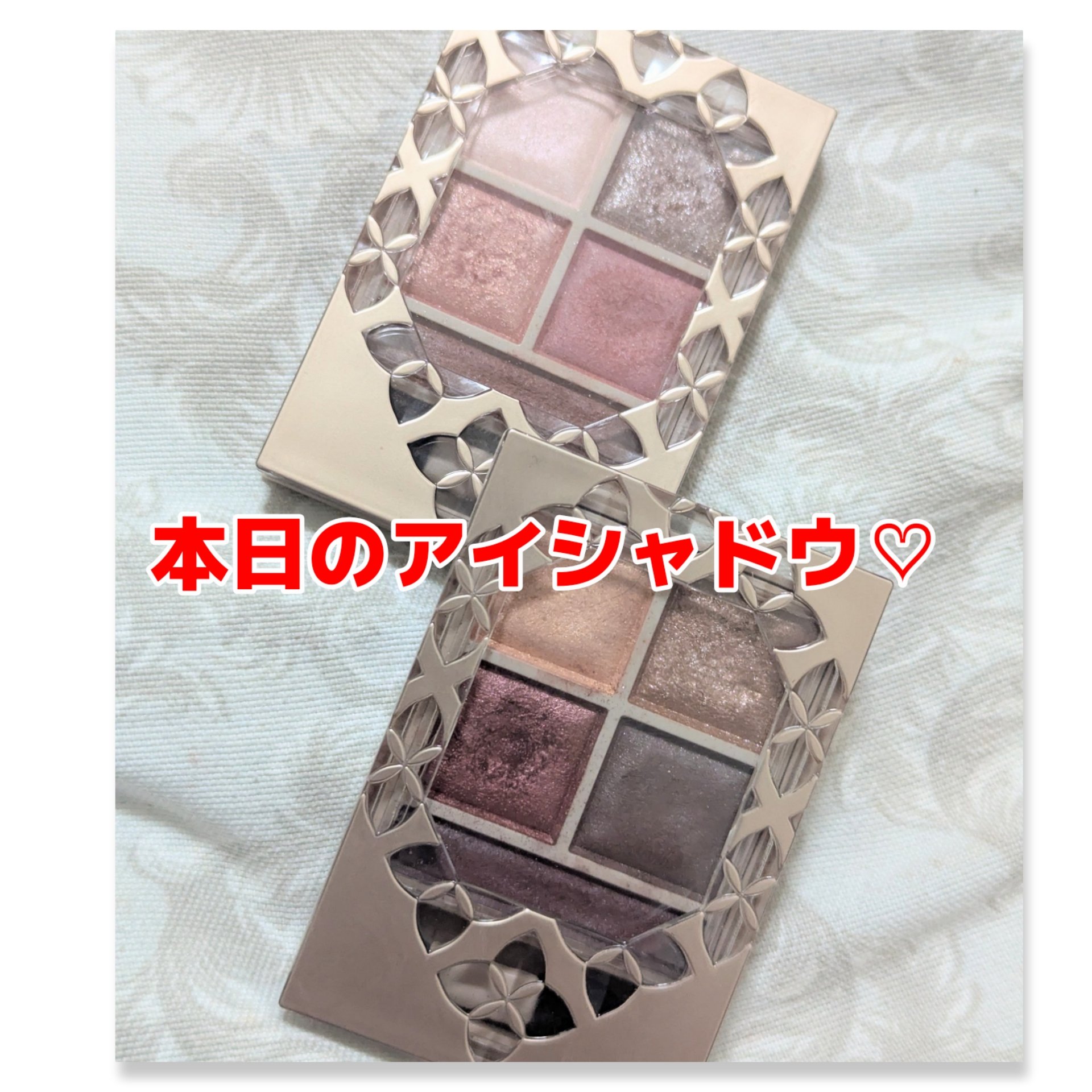 パノラマデザイン アイパレット/Visée/アイシャドウパレットを使ったクチコミ（1枚目）