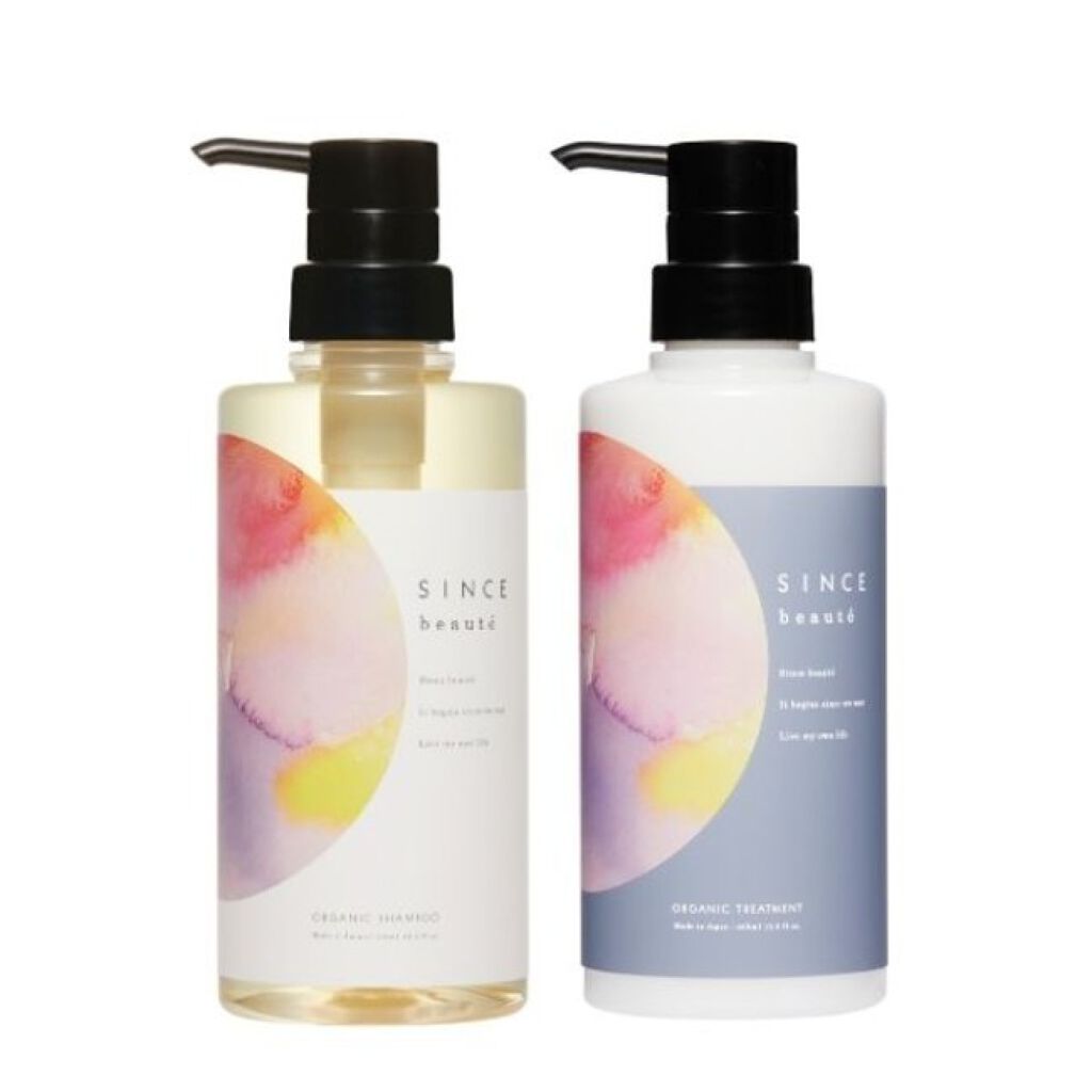 試してみた】オーガニックシャンプー／トリートメント