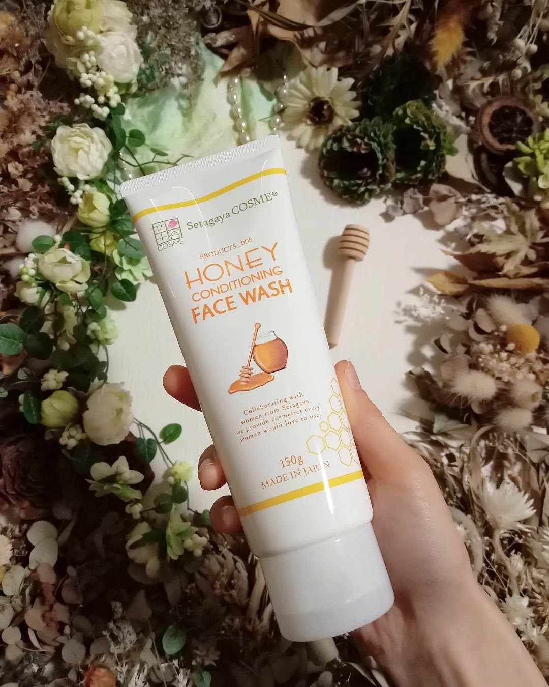 ハニーフェイスウォッシュ/世田谷コスメ/洗顔フォームを使ったクチコミ（1枚目）