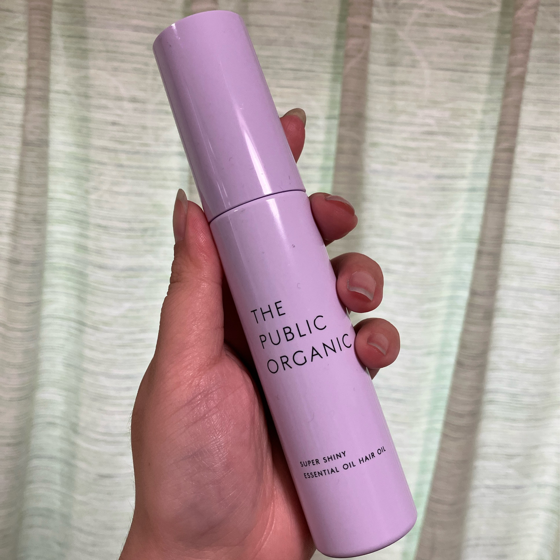 スーパーシャイニーヘアオイル/THE PUBLIC ORGANIC/ヘアオイルを使ったクチコミ（1枚目）