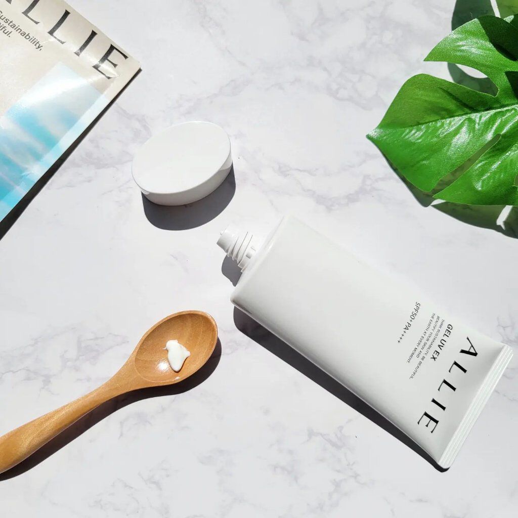 エクストラUV ジェルN/アリィー/日焼け止めジェルを使ったクチコミ（3枚目）