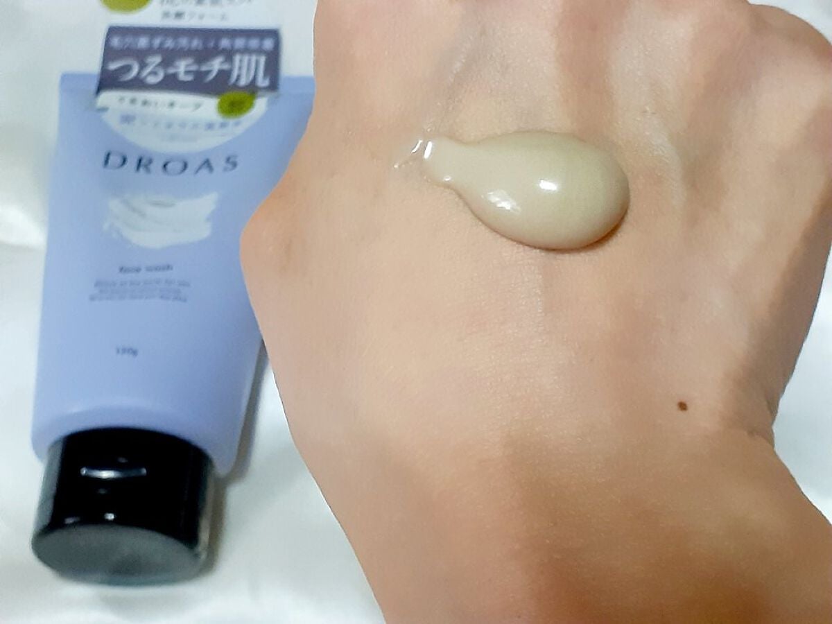 クレイクレンジングジェル/DROAS/クレンジングジェルを使ったクチコミ(2枚目)