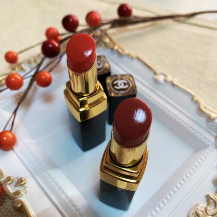 ルージュ ココ フラッシュ/CHANEL/口紅を使ったクチコミ(1枚目)